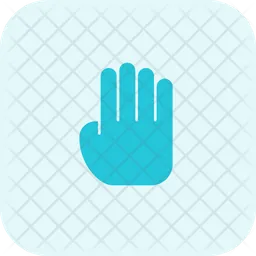 Release Hand Pointer  Icon