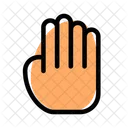 Release Hand Pointer Icon
