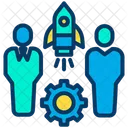 Start Up Start Up New Product Care Of Product Icon