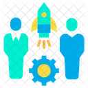 Start Up Start Up New Product Care Of Product Icon