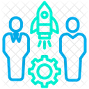 Start Up Start Up New Product Care Of Product Icon