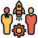 Start Up Start Up New Product Care Of Product Icon