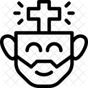 Spritual Cycber Eye Cyber Punk Icon