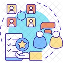 Relevance Business Communication Icon