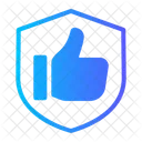Reliability Security Shield Icon