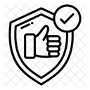 Security Protection Shield Icon