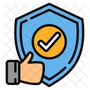 Security Protection Shield Icon