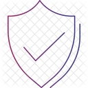 信頼性、セキュリティ、シールド アイコン