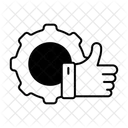 Reliability Security Protection Icon