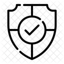 Reliability Check Shield Icon