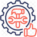 Reliability Good Equipment Icon