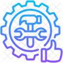 Reliability Good Equipment Icon