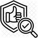 Reliability Security Analysis Icon