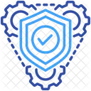 Reliability Security Machine Icon