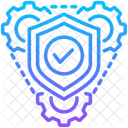 Reliability Security Machine Icon