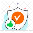 Reliability Security Shield Verified Shield Icon