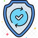 Reliability Security Protection Icon