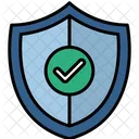 Reliability Shield Checkmark Icon