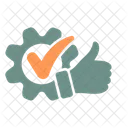 Reliability Maintenance Repair Icon