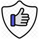 Reliable Trust Shield Icon