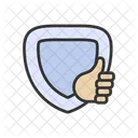 Trust Shield Security Icon