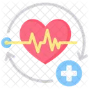 Soulagement Coeur Test Icône