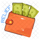 Business Wallet Cash Icon