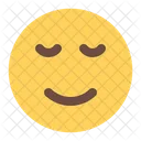 Relief Smile Smiley Icon