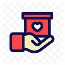 Relief Aid Support Icon