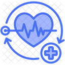 Relief Heart Test Icon