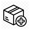 Relief Package Humanitarian Aid Refugees Icon
