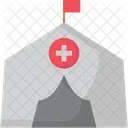 Relief Shelter Emergency Shelter Disaster Shelter Icon