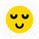 Relieve Relax Emoji Icon
