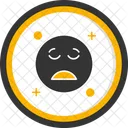 Relieved Relieved Emoji Emoticon Icon