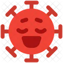 Relieved Coronavirus Emoji Coronavirus Icon