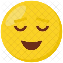 Relieved Emoji Icon