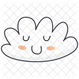 Relieved cloud  Icon