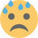 Relieved Emoji Icon