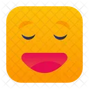 Relieved Face Expression Icon