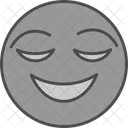 Relieved Face  Icon