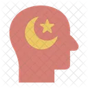 Religion Islam Halbmond Symbol