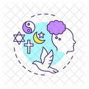 Right Law Freedom Icon