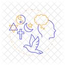 Right Law Freedom Icon
