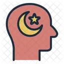 Religion Islam Crescent Icon