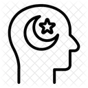 Religion Islam Crescent Icon