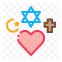 Religion Toleranz  Symbol