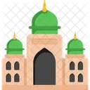 Heiliger Ort Religioses Gebaude Moschee Icon