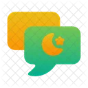 Religiose Gesprache Ramadan Islam Symbol