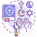 Religious and spiritual beliefs  Icon