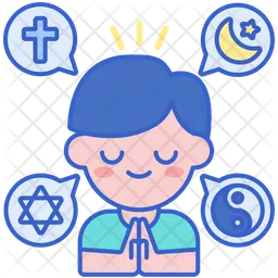 Religious Beliefs  Icon